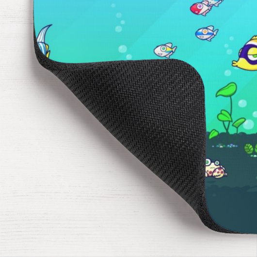 Aquarium Mousepad (Ecke)