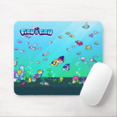 Aquarium Mousepad (Mit Mouse)