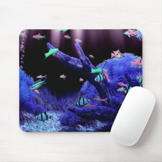 Aquarium Mousepad (Mit Mouse)