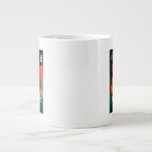 Aquarium & Municipal Park Werbeplakat Jumbo-Tasse (Vorderseite)