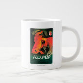 Aquarium & Municipal Park Werbeplakat Jumbo-Tasse (Rechts)