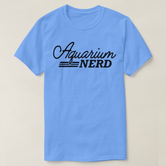 Aquarium Nerd T-Shirt (Design vorne)