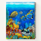 Aquarium Notizblock (Rückseite)