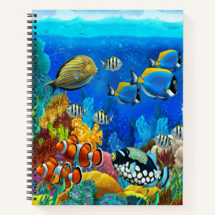 Aquarium Notizblock
