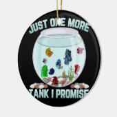 Aquarium nur mehr Tank I Versprechen Fisch Tank fü Keramik Ornament (Links)
