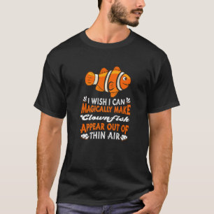 Aquarium Ocean Fish Underwater Aquarist Magic C T-Shirt