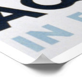 Aquarium Phildadelphia 1937 Poster (Ecke)