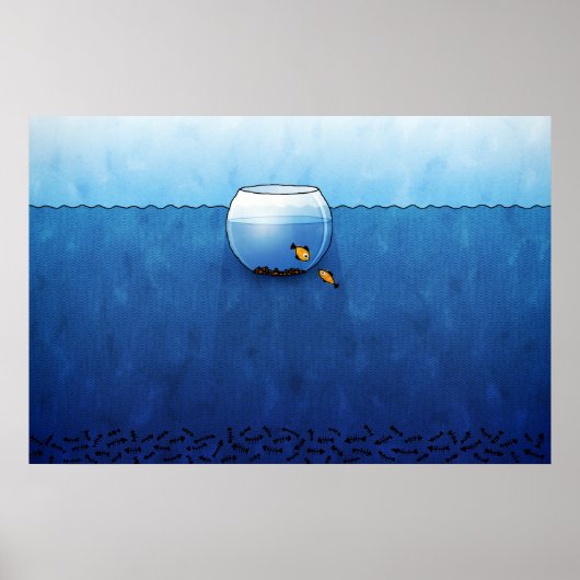 Aquarium Poster (Vorne)