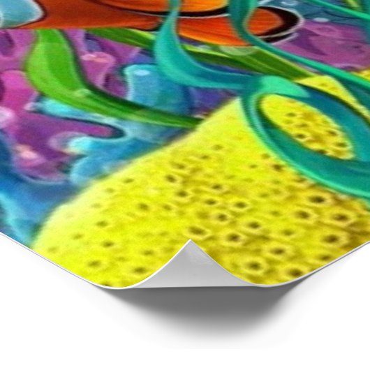 Aquarium Poster (Ecke)