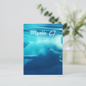 Aquarium Postkarte (Stehend Vorderseite)