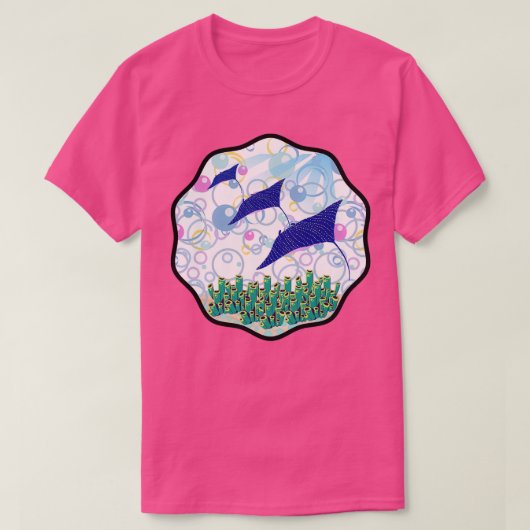 Aquarium Prism T-Shirt (Design vorne)