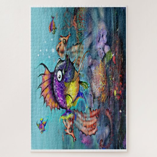 Aquarium Puzzle (Vertikal)