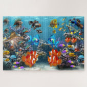 Aquarium Puzzle (Horizontal)