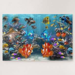 Aquarium Puzzle