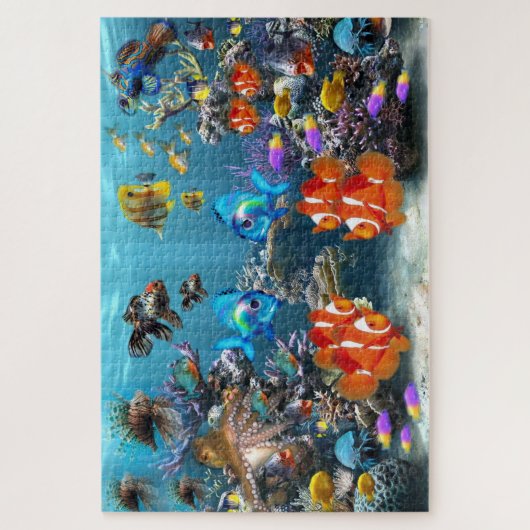 Aquarium Puzzle (Vertikal)