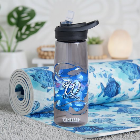 Aquarium Quallen 0925 Trinkflasche