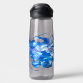 Aquarium Quallen 0925 Trinkflasche (Rückseite)