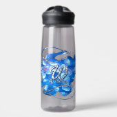 Aquarium Quallen 0925 Trinkflasche (Vorne)
