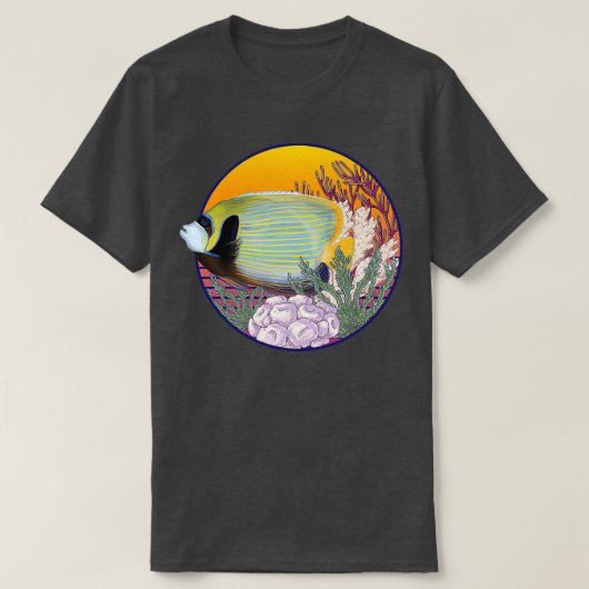 Aquarium RetroStyle T-Shirt (Design vorne)