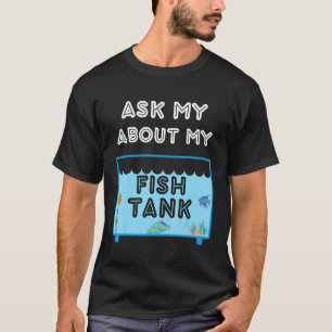 Aquarium Saltwater Fisch Tank Nerd Männer Frauen A