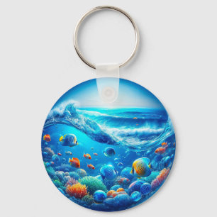 Aquarium Schlüsselanhänger