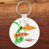 Aquarium Schlüsselanhänger (Vorderseite)
