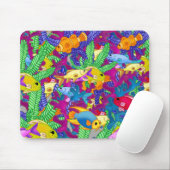 Aquarium Sea Ocean Life Tropical Mousepad (Mit Mouse)