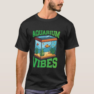 Aquarium-Stimmung Fischzüchter Fische Aquascaping T-Shirt