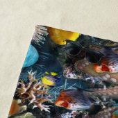 Aquarium Strandtuch (Beispiel)