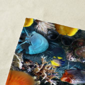Aquarium Strandtuch (Beispiel)