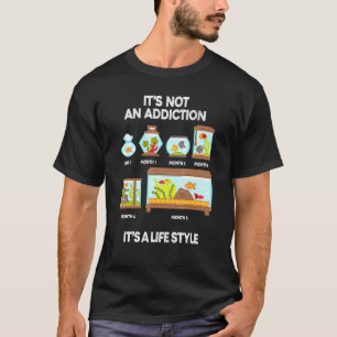 Aquarium-SuchtAquarium-Süchtiger Aquaristiker Fisc T-Shirt