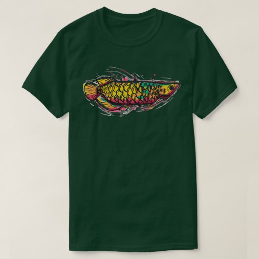 Aquarium T-Shirt (Design vorne)