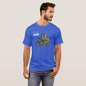 Aquarium T-Shirt (Vorne ganz)