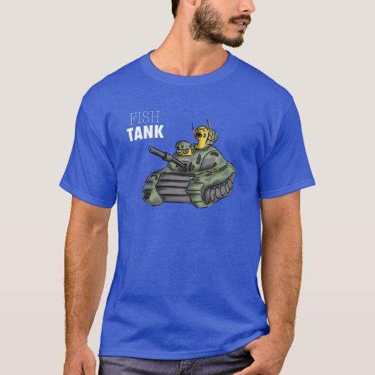 Aquarium T-Shirt (Vorderseite)