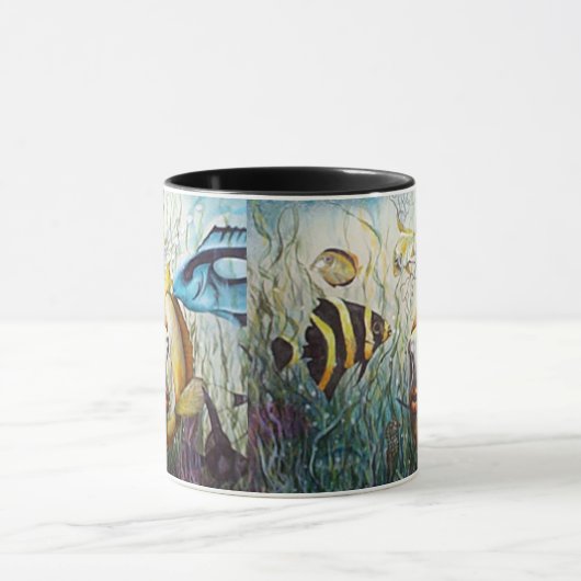 Aquarium, Tasse (Zentrum)