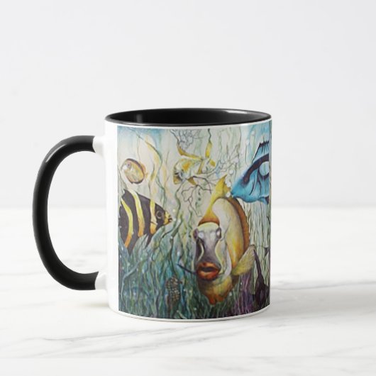 Aquarium, Tasse (Links)