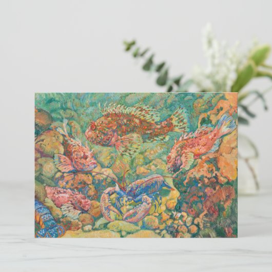 Aquarium | Theo van Rysselberghe (Stehend Vorderseite)