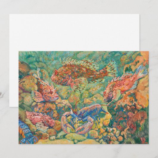 Aquarium | Theo van Rysselberghe (Vorne/Hinten)