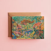 Aquarium | Theo van Rysselberghe Karte