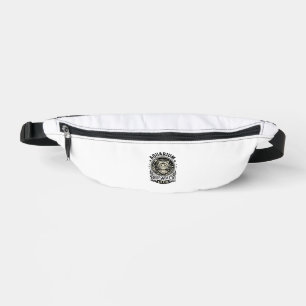 Aquarium Tiefsee-Katze Lustige Katze Grafik - Aqua Bauchtasche
