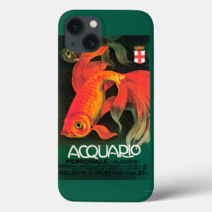 Aquarium u. städtischer Park-förderndes Plakat Case-Mate iPhone Hülle