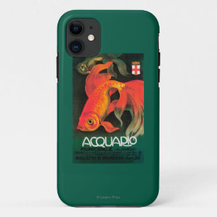 Aquarium u. städtischer Park-förderndes Plakat Case-Mate iPhone Hülle