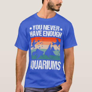 Aquarium Vintag Fishkeeper Aquascape Aquarist T-Shirt