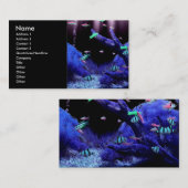 Aquarium Visitenkarte (Vorne/Hinten)