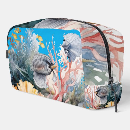 Aquarium Waschbeutel (Rechte Ecke)