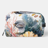 Aquarium Waschbeutel (Rückseite)