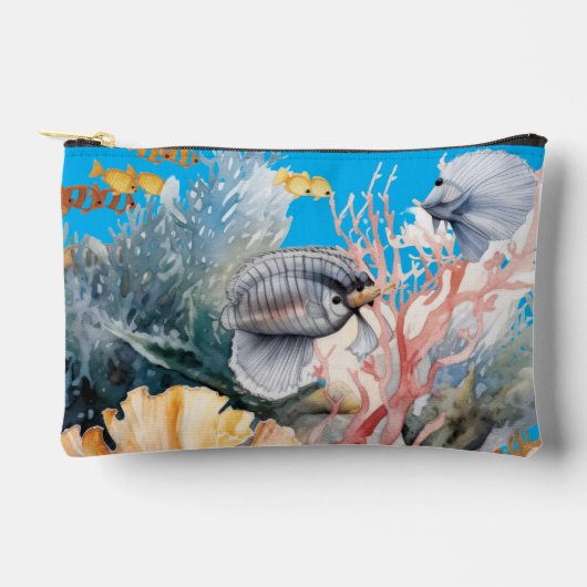 Aquarium Zubehörtasche (Vorderseite)