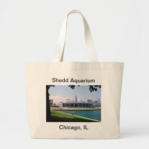 Aquariumsammlung Chicagos Shedd Jumbo Stoffbeutel