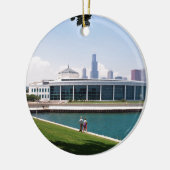 Aquariumsammlung Chicagos Shedd Keramikornament (Links)