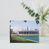 Aquariumsammlung Chicagos Shedd Postkarte (Stehend Vorderseite)